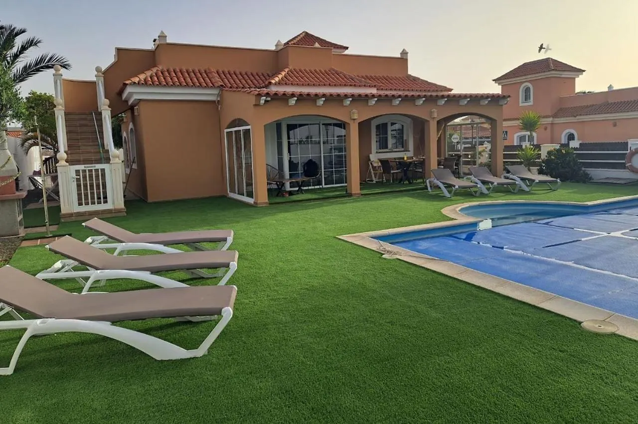 Villa La Hubara Caleta De Fuste