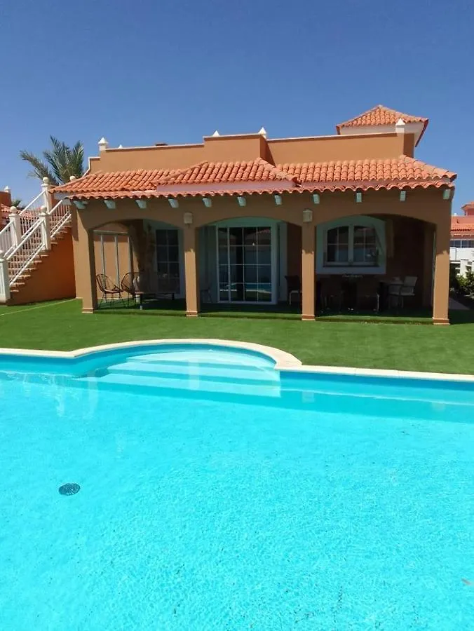 Villa La Hubara Caleta De Fuste Spain
