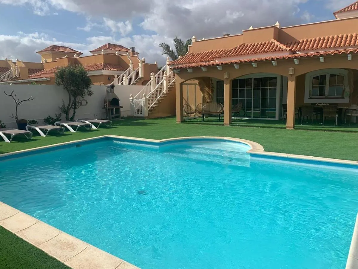 Villa La Hubara Caleta De Fuste Spain