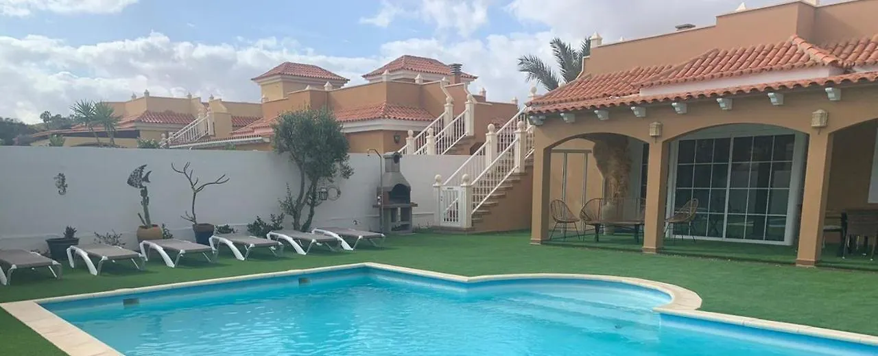 Villa La Hubara Caleta De Fuste